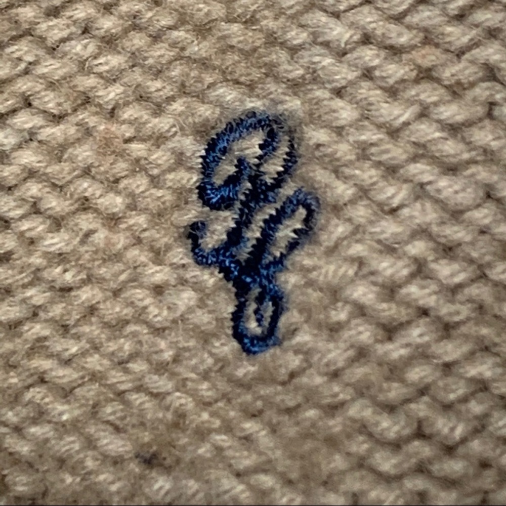 Pili Carrera 1963 Boys 1/4 Zip Cardigan Size 6 - Picture 4 of 11